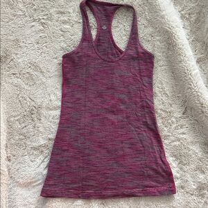 lululemon athletica Pink Space-Dye Racerback Tank
